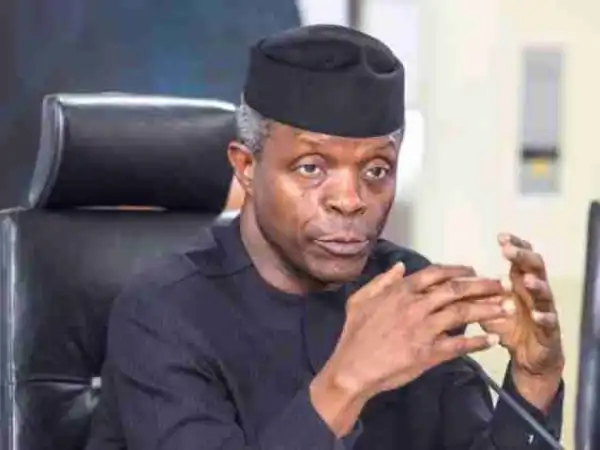 We Begged Audu Ogbeh To Join Buhari Administration – Osinbajo